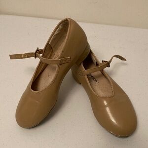 Tan Revolution Mary Jane Tap Shoes